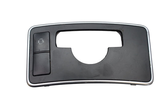 10-13 Mercedes W212 E400 E350 E550 Center Console Switch Bezel Trim Oem