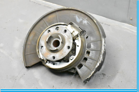 11-14 Porsche Cayenne Rear Right Passenger Spindle Knuckle Wheel Hub Oem
