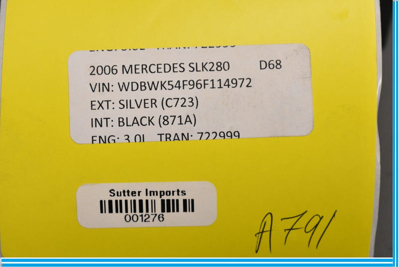 Load image into Gallery viewer, 05-11 Mercedes SLK280 SLK350 R171 Low High Pitch Tone Note Horn Signal Oem
