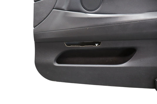 10-17 BMW 535i 535XI GT 550i GT Front Right Side Interior Door Panel Trim Oem