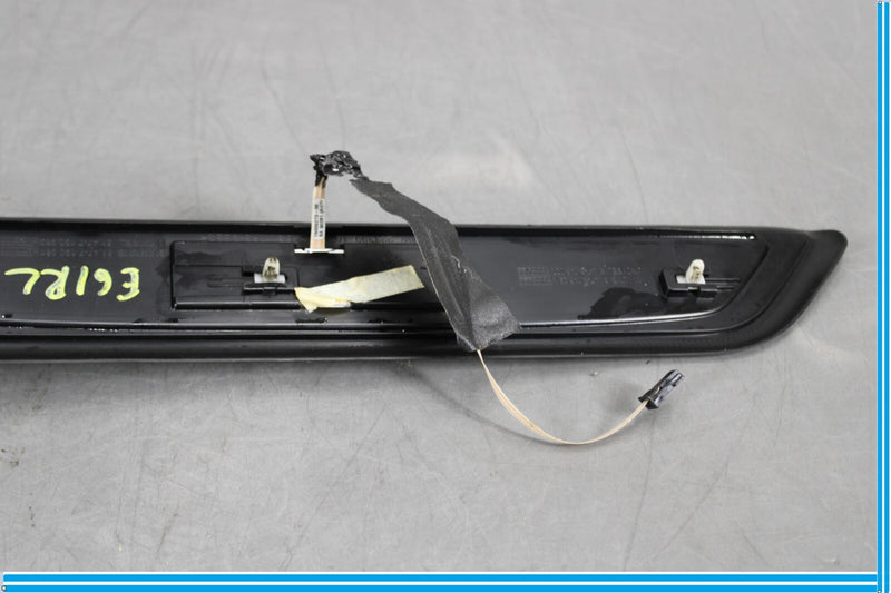 Load image into Gallery viewer, 09-15 BMW 750i 750Li F01 F02 Rear Left Door Sill Scuff Plate Trim 7181013 Oem
