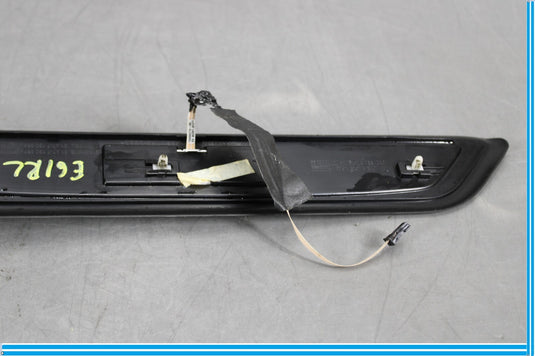 09-15 BMW 750i 750Li F01 F02 Rear Left Door Sill Scuff Plate Trim 7181013 Oem