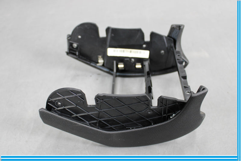 Load image into Gallery viewer, 09-15 BMW 750Li F01 F02 Center Console Back Trim Bezel Cover Panel &amp; Bracket Oem
