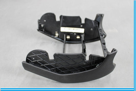 09-15 BMW 750Li F01 F02 Center Console Back Trim Bezel Cover Panel & Bracket Oem