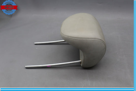 94-11 Mercedes R230 SL500 Rear Right Side Seat Headrest Head Rest Gray Oem