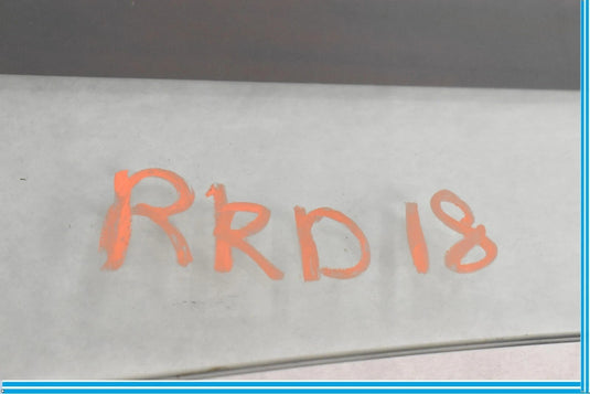 03-13 Maserati Quattroporte Rear Right Passenger Side Door Window Auto Glass OEM