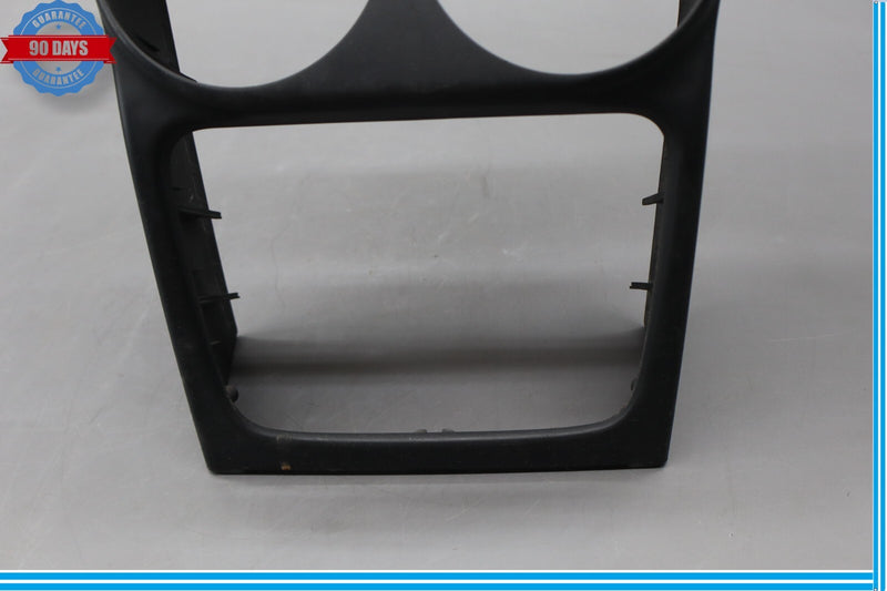 Load image into Gallery viewer, 10-18 Jaguar X351 XJ XJL Center Console Rear Air Vent Bezel Cover Trim Black Oem

