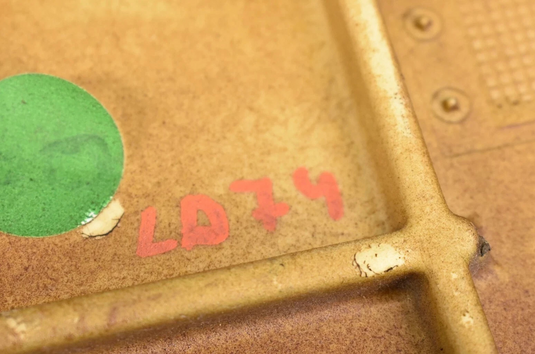 03-10 Bentley Continental GT Coupe Rear Left Interior Shelf Cover 3W8867763L Oem