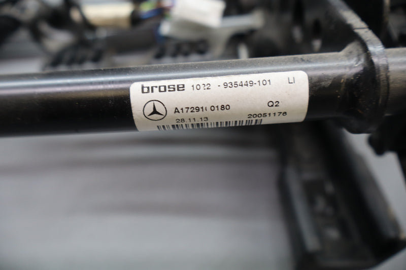 Load image into Gallery viewer, 05-20 Mercedes R172 SLK350 SLK250 Left Side Seat Track Rail Frame w/ Motors Oem
