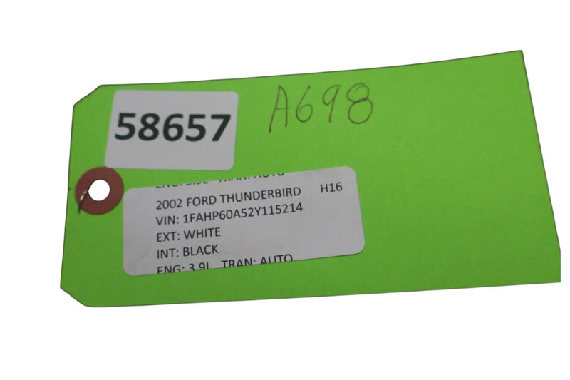 Load image into Gallery viewer, 02-05 Ford Thunderbird Left Driver Side Door Seal Rubber 1W63762070B OEM

