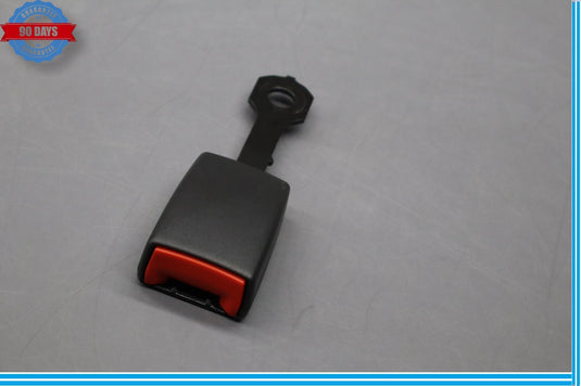 07-09 Jaguar XK XKR X150 Rear Left Side Seat Belt Buckle Black LEG Oem
