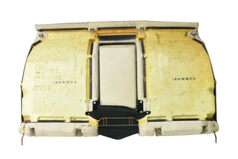 Load image into Gallery viewer, 07-14 Mercedes W216 CL550 Rear Top Upper Seat Cushion Beige 2169200216 OEM
