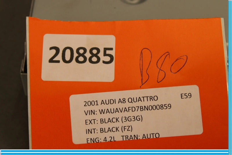 Load image into Gallery viewer, 11-18 Audi A8 Quattro Rear Parking Aid Camera Control Module Unit 4H0907441 OEM
