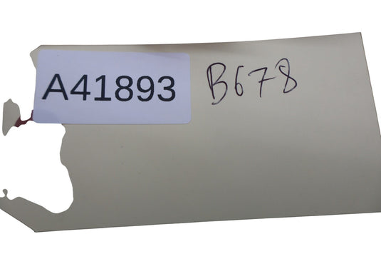 11-18 Porsche Cayenne 958 Rear Left Side D-Pillar Upper Quarter 7P5867245N Oem