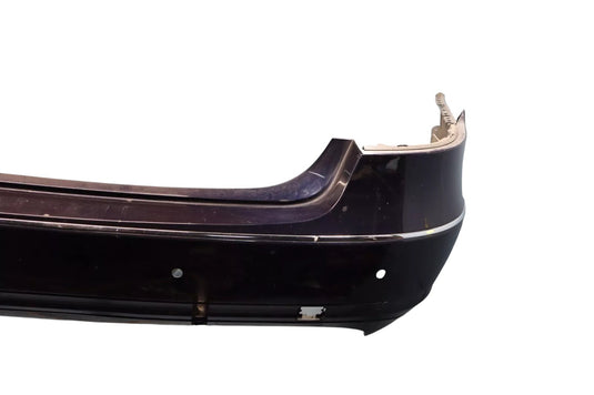 06-16 Mercedes E350 E550 Rear Lower Bumper Cover Assy W/Parking Sensor Holes Oem