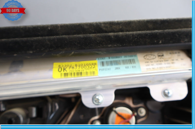 Load image into Gallery viewer, 15-17 Hyundai Genesis Rear Right Passenger Side Interior Door Panel Trim Oem
