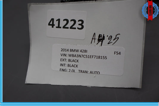 12-18 BMW 320i 328i F30 Gas Acceleration Pedal Assembly w/ Sensor Oem