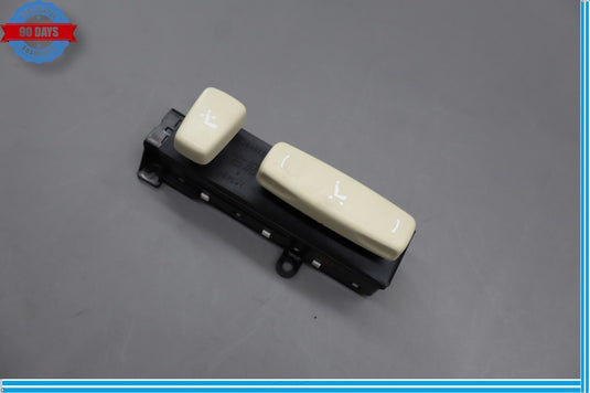 02-10 Lexus SC430 Front Right Passenger Side Seat Control Switch ECRU Oem
