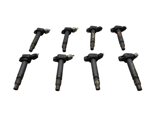 06-23 Lexus LS460 LS600 GS450h Denso Engine Ignition Coil (Set Of 8) Oem