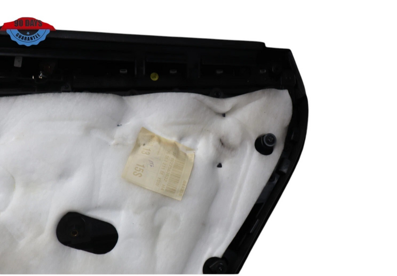 Load image into Gallery viewer, 11-14 Volkswagen Touareg Rear Left Driver Side Door Panel Cover Trim Black Oem
