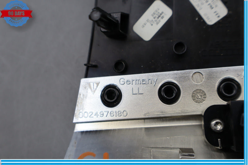 Load image into Gallery viewer, 10-16 Porsche Panamera Dashboard Dash Ignition Trim Molding Cover Black Oem
