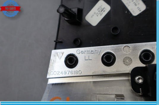 10-16 Porsche Panamera Dashboard Dash Ignition Trim Molding Cover Black Oem