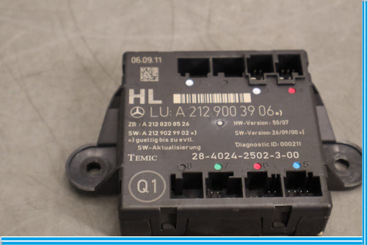 08-18 Mercedes CLS550 E550 Rear Left Driver Side Door Control Module Oem