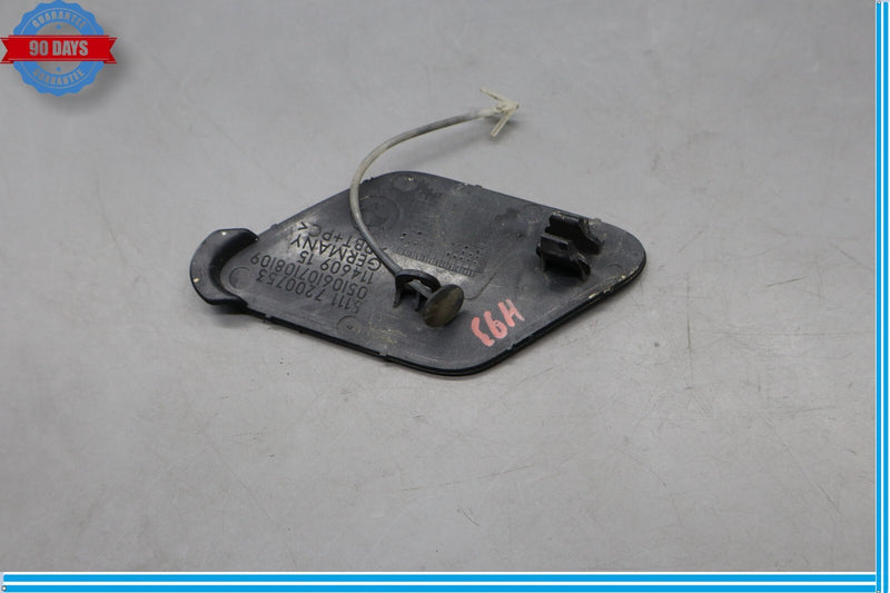 Load image into Gallery viewer, 11-13 BMW F10 535i GT xDriver Front Bumper Tow Hook Eye Cover Trim Oem
