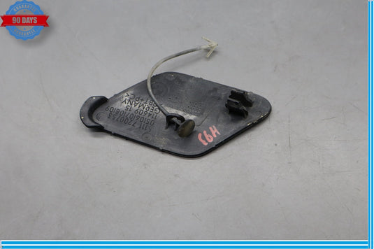 11-13 BMW F10 535i GT xDriver Front Bumper Tow Hook Eye Cover Trim Oem