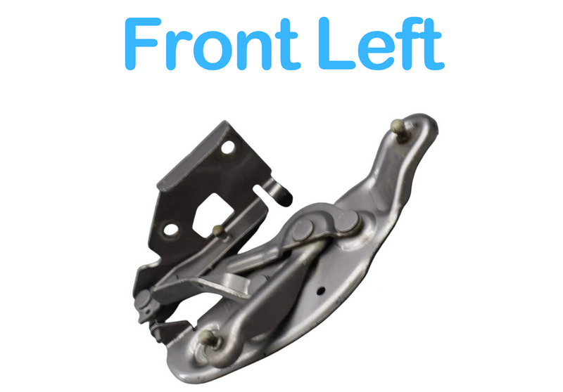 Load image into Gallery viewer, 03-13 Bentley Continental GT GTC Front Left Driver Side Hood Hinge 3W0823301 Oem

