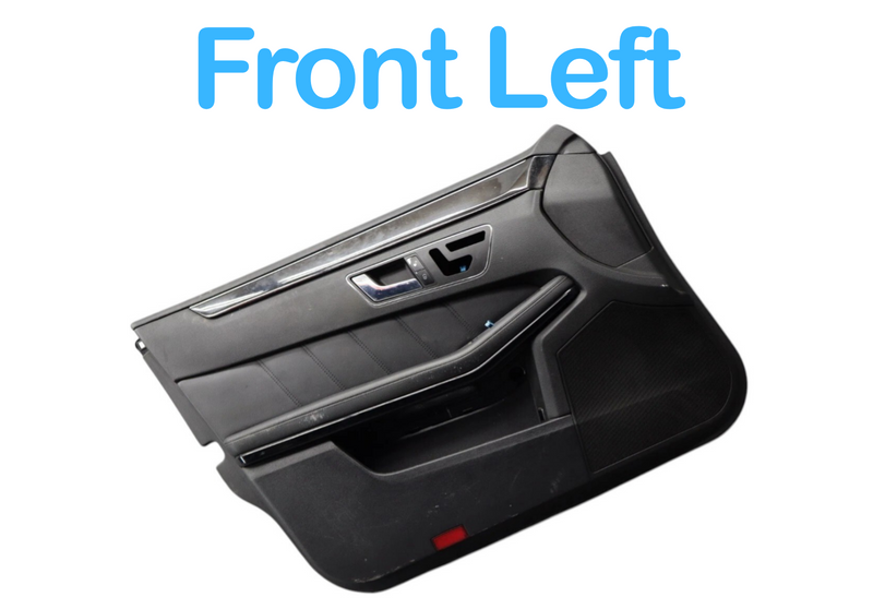 Load image into Gallery viewer, 10-13 Mercedes E350 E550 Front Left Driver Side Interior Door Panel Trim Oem
