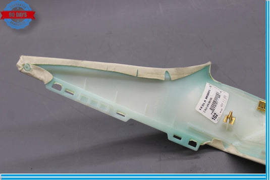 12-16 Tesla Model S Rear Right Passenger Side Right C-Pillar Upper Trim Oem