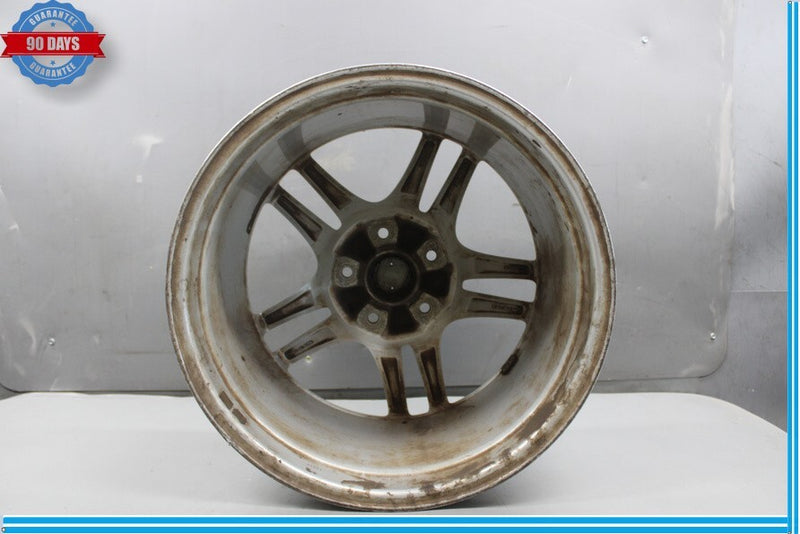 Load image into Gallery viewer, 10-16 Porsche Panamera 970 10 X 19 19" 5 Spoke Rear Wheel Rim Silver Oem
