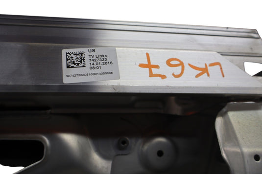 14-21 BMW i3 I01 Hybrid Front Left Driver Side Door Shell Carrier Frame Oem