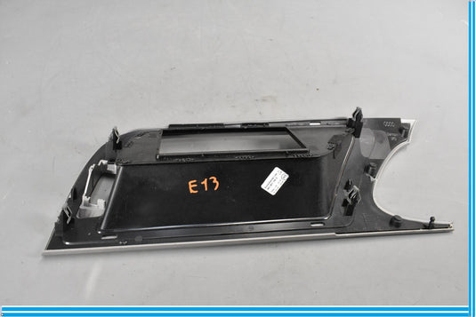 09-12 Audi A4 Dash Display Trim Bezel W/ Hazard Switch & Center Oem