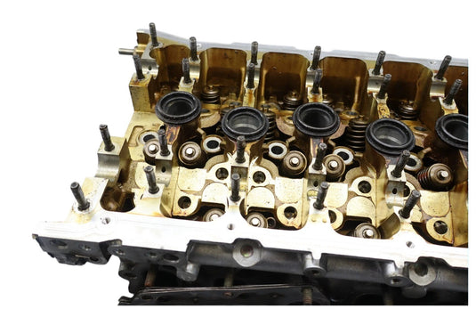 03-12 Bentley Continental Flying Spur Engine Cylinder Head 07C103374Q OEM