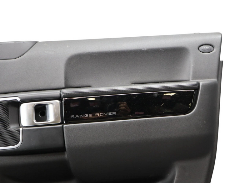 Load image into Gallery viewer, 07-12 Land Rover Range Rover L322 Front Right Side Interior Door Panel Trim Oem
