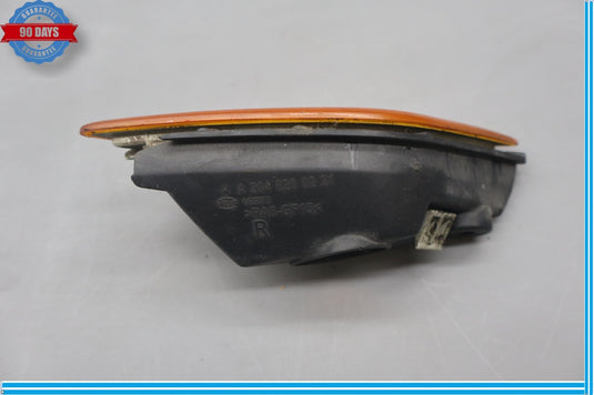08-11 Mercede W204 C350 C300 Front Bumper Right Side Turn Signal Light Oem