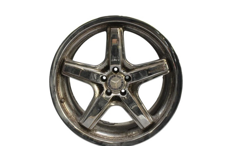 Load image into Gallery viewer, 07-12 Mercedes GL550 GL450 10 X R21 21" AMG Wheel Rim Chrome 1644014302 Oem
