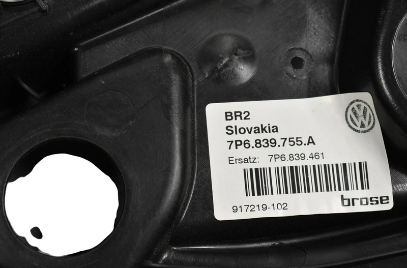 Load image into Gallery viewer, 11-18 Volkswagen Touareg Rear Left Driver Side Seat W/ Window Regulator Oem
