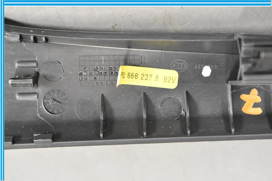 11-18 Volkswagen VW Touareg Front Left Driver Center A Pillar Trim Panel Oem