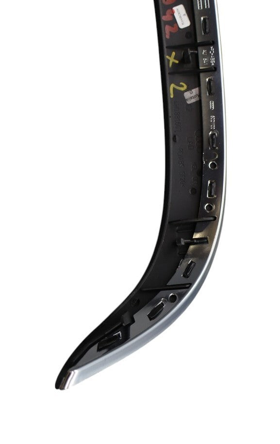 Load image into Gallery viewer, 11-18 Audi A8L Front Right Seat Upper Back Panel Wood Grain Trim Molding Oem
