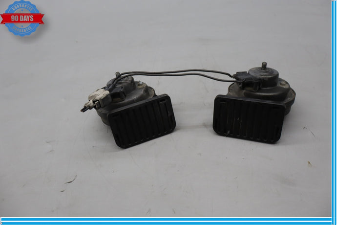 10-18 Jaguar X351 XJ XJL Left and Right Low and High Tone Signal Horn Set Oem