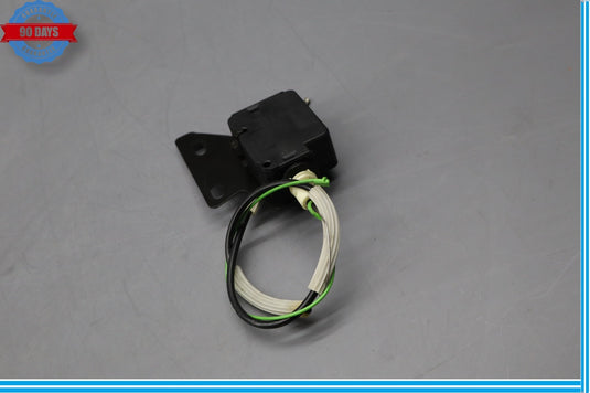 04-10 BMW 645Ci Convertible Fuel Gas Tank Flap Door Lock Actuator w/Cable Oem