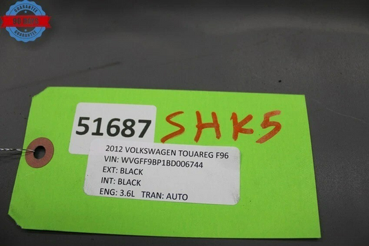 11-13 Volkswagen VW Touareg Front Right Side Suspension Shock Absorber Strut Oem