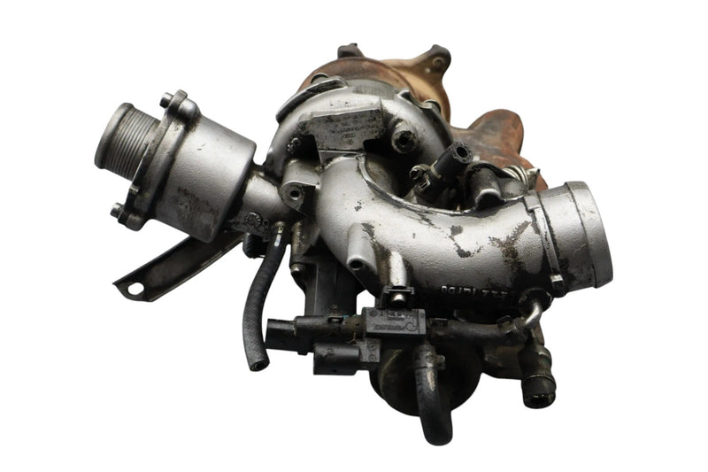 Load image into Gallery viewer, 11-17 Audi A6 Quattro A6  Q5 2.0L Engine Turbo Turbocharger Exhaust Manifold Oem
