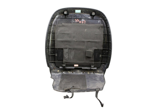 11-13 Hyundai Equus Front Left Driver Side Seat Back Panel Cover Black Oem