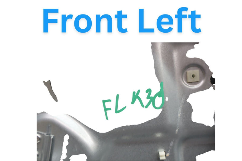 Load image into Gallery viewer, 11-13 Hyundai Equus Front Left Driver Side Window Regulator W/ Panel Oem
