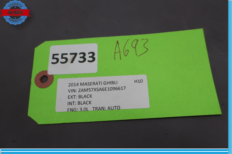 Load image into Gallery viewer, 14-19 Maserati Ghibli Front Right Side Dashboard AC Air Vent Grill Oem

