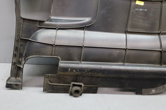 11-15 Volkswagen Touareg Front Left Radiator Support Access Cover 7P6806441A Oem